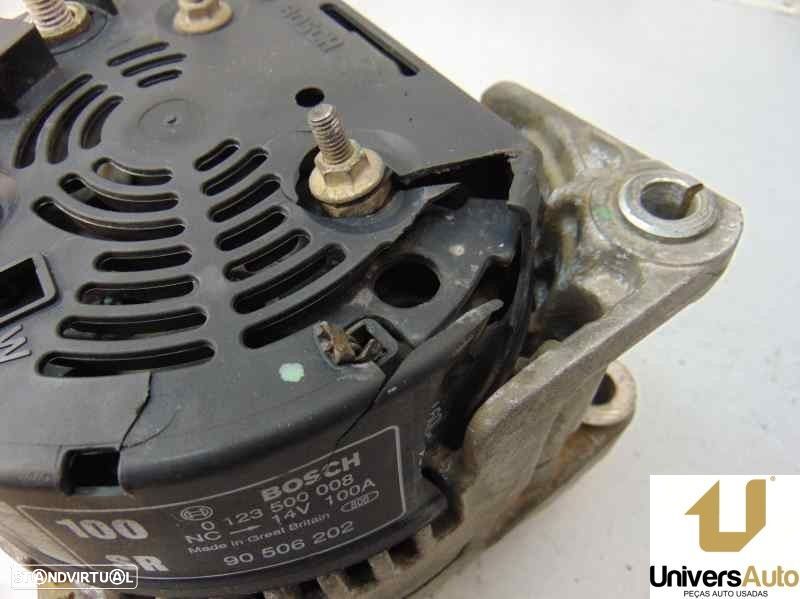 ALTERNADOR OPEL FRONTERA B 2001 -90506202 - 4