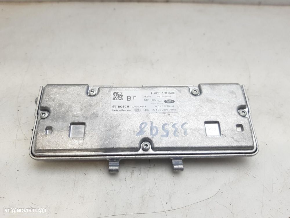 CÂMERA DE VISUALIZAÇÃO FRONTAL JAGUAR F-PACE - 1