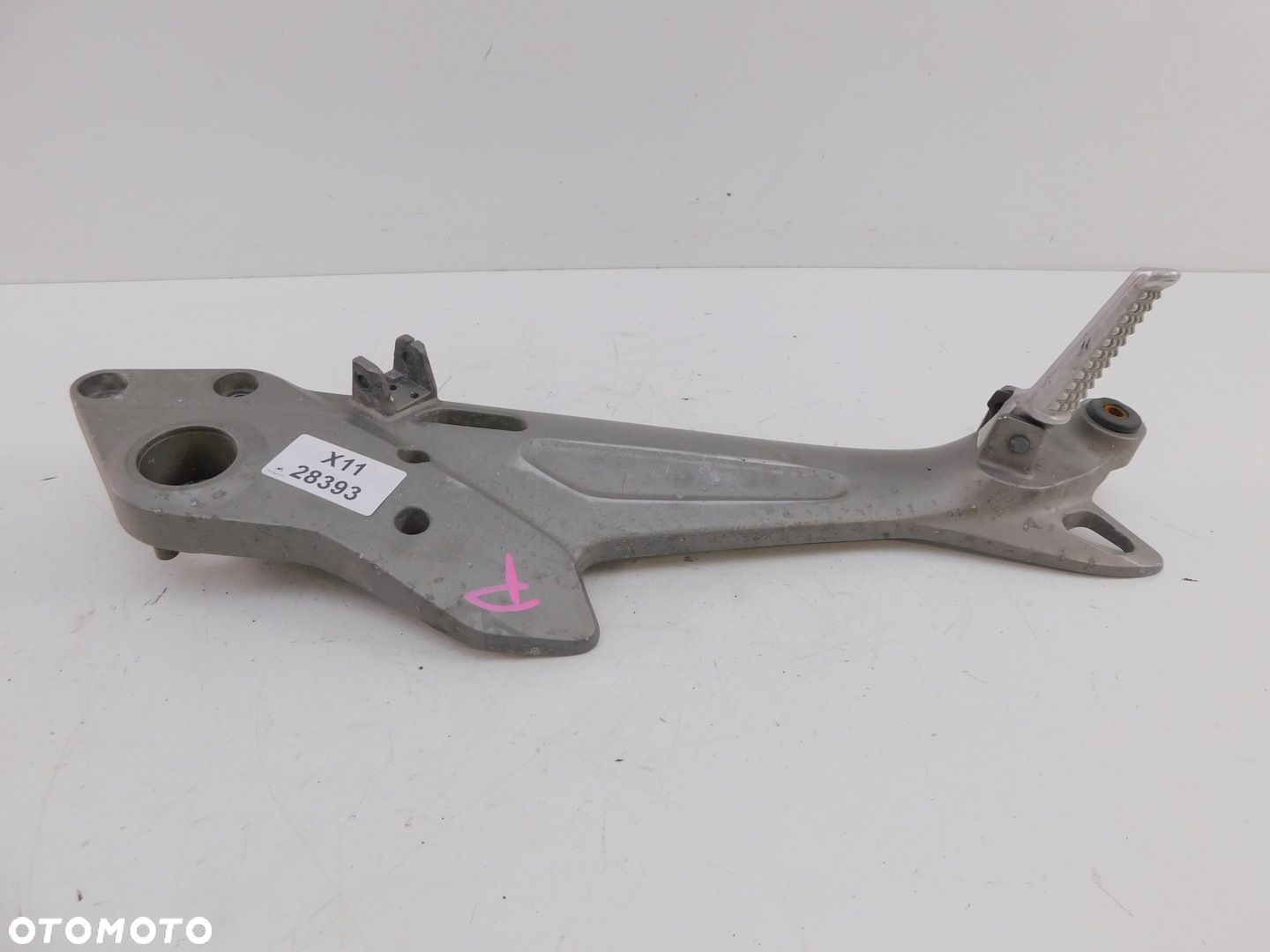 HONDA CBR 1100 X11 SET PRAWY  PODNÓŻEK - 4
