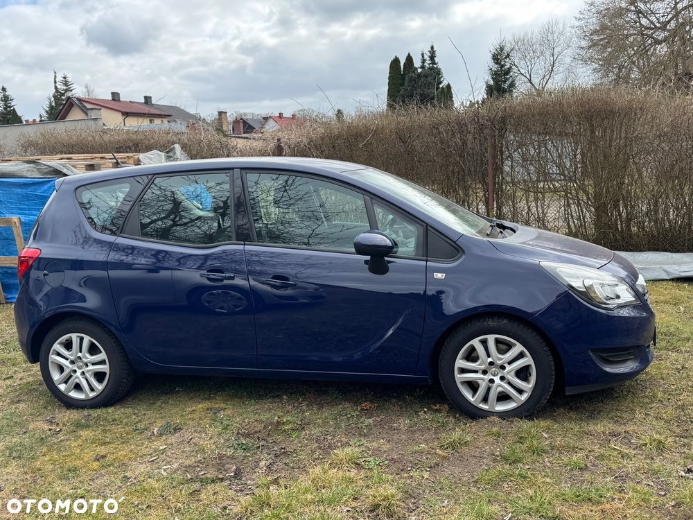 Opel Meriva 1.4 Automatik Edition - 6