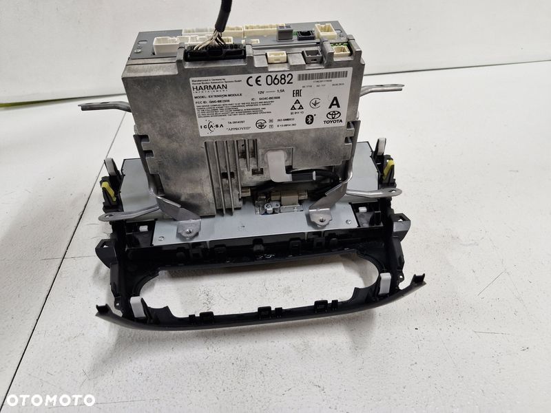 toyota avensis t27 lift t29 radio nawigacja navi ekran wyświetlacz 86140-05250 - 9