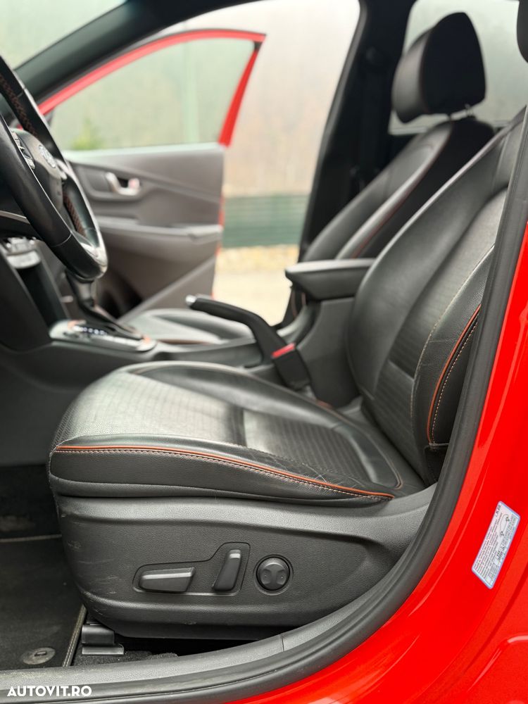 Hyundai KONA 1.6 CRDi 4WD 7DCT Luxury - 10