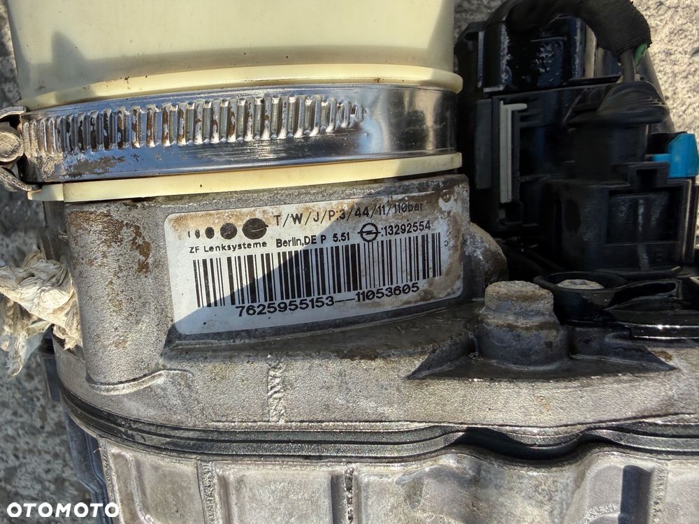 OPEL ASTRA III ZAFIRA B Pompa wspomagania ZF 13192897 13292554 - 7