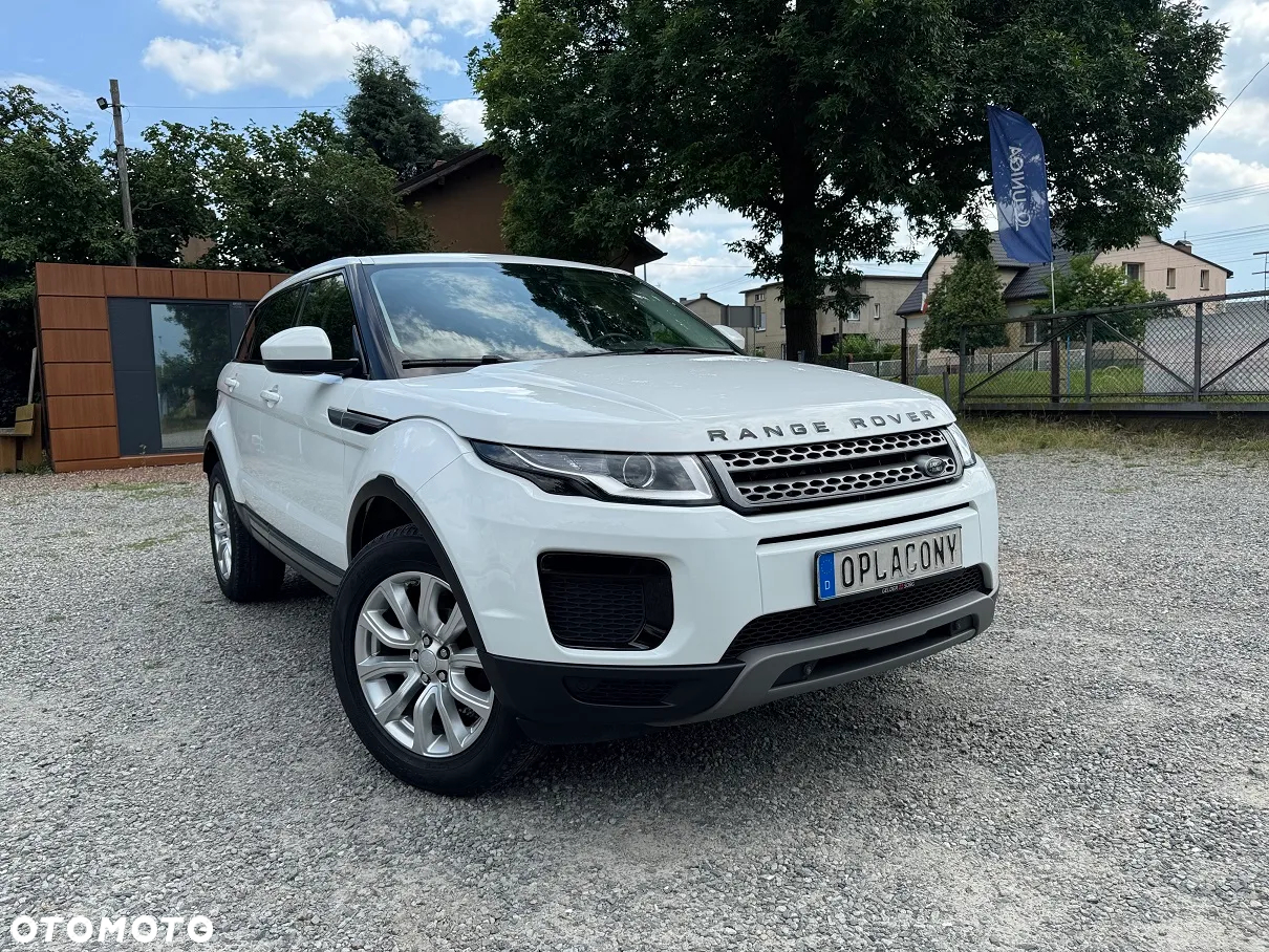 Land Rover Range Rover Evoque - 20