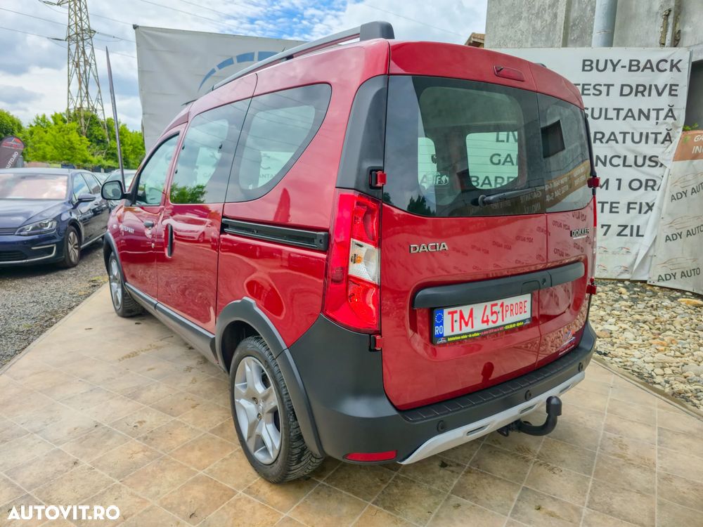Dacia Dokker TCe 130 GPF Stepway Plus - 28