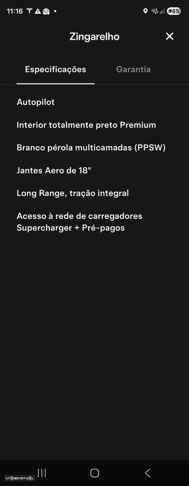 Tesla Model 3 Long Range Tração Integral - 8