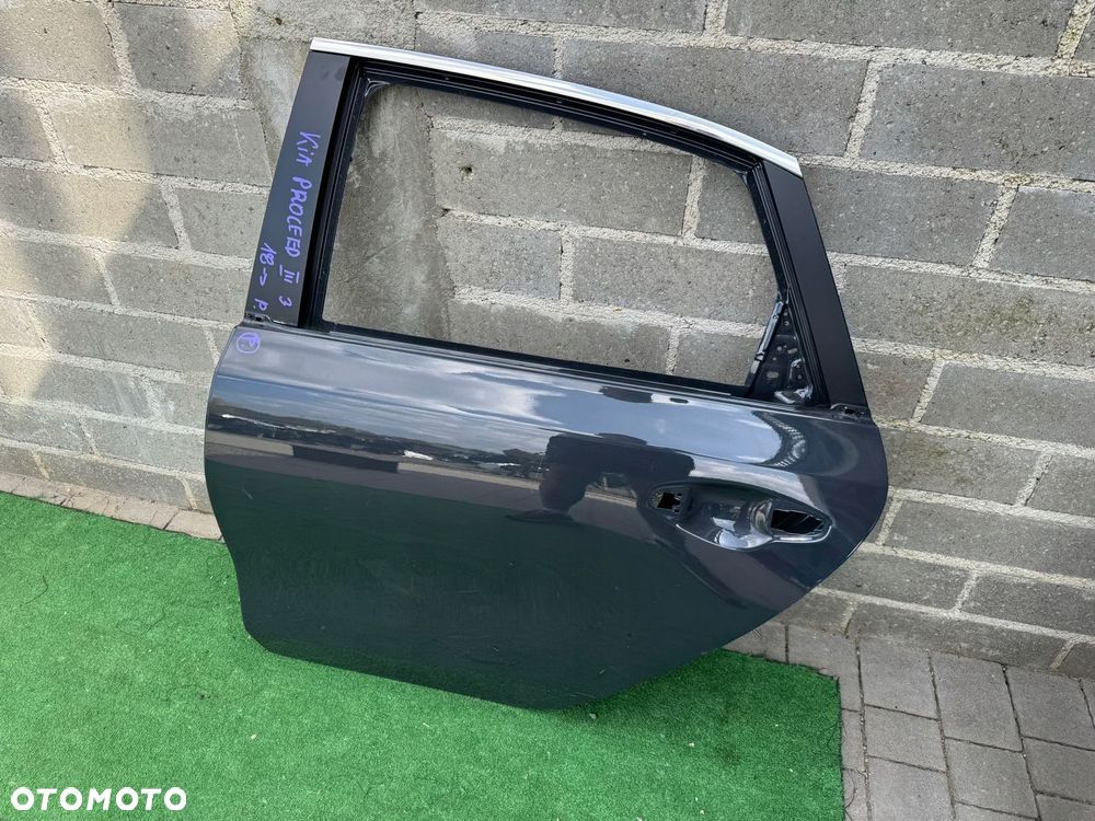 KIA CEED III 3 18- HB 5D DRZWI LEWE TYLNE LEWY TYŁ EU ORG - 3