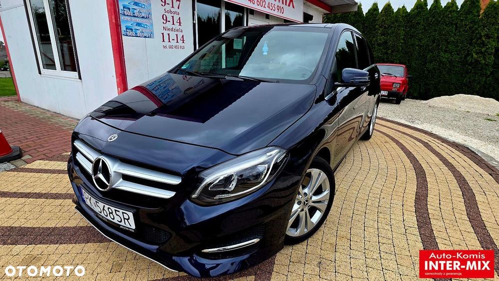 Mercedes-Benz Klasa B - 2