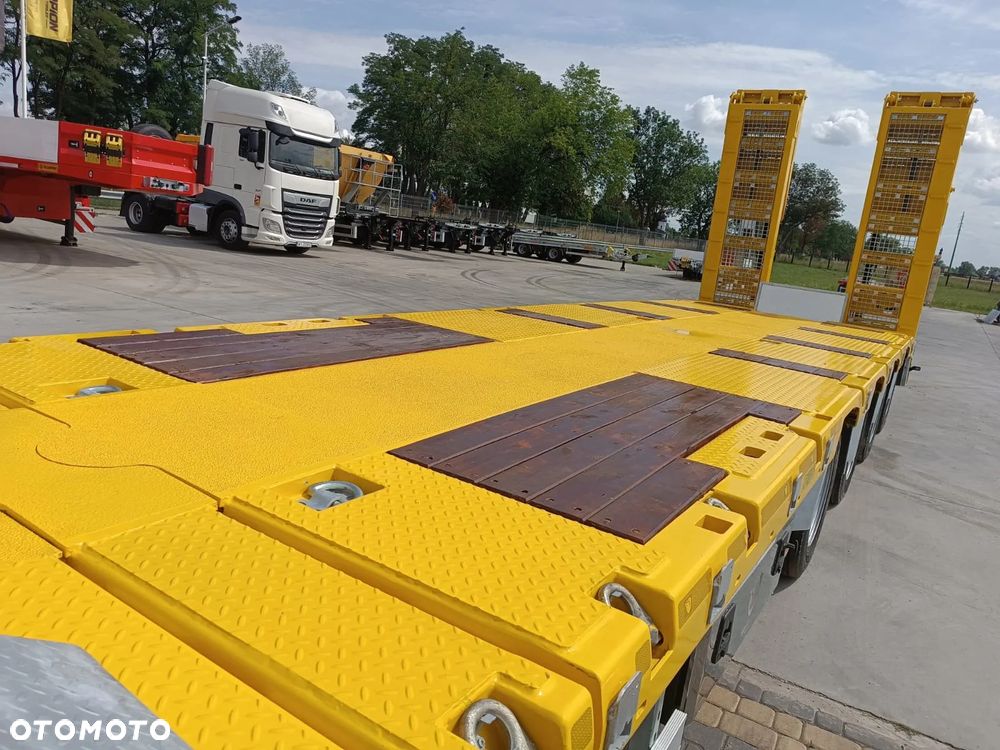 Inny KOMODO 4 osie, rozciągana +6m - 20