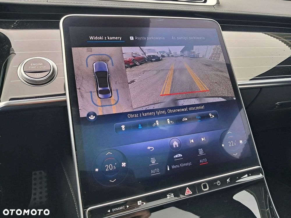 Mercedes-Benz Klasa S 350 d AMG Line 9G-TRONIC - 19