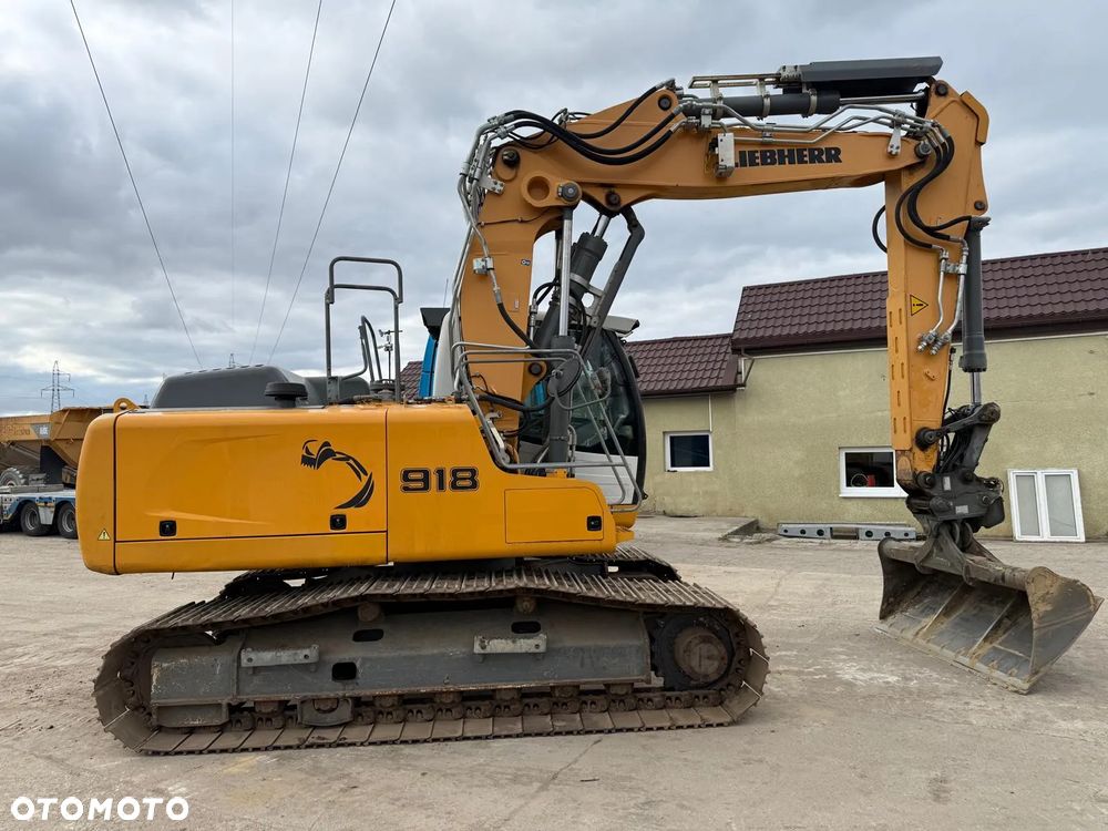 Liebherr R918 NLC 4356mtg Błotniak 3 Razy Ramię - 4