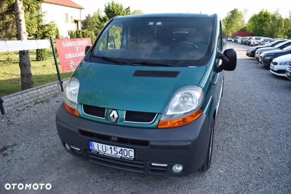 Renault Trafic 2.5 dCi L2H1 Komfort