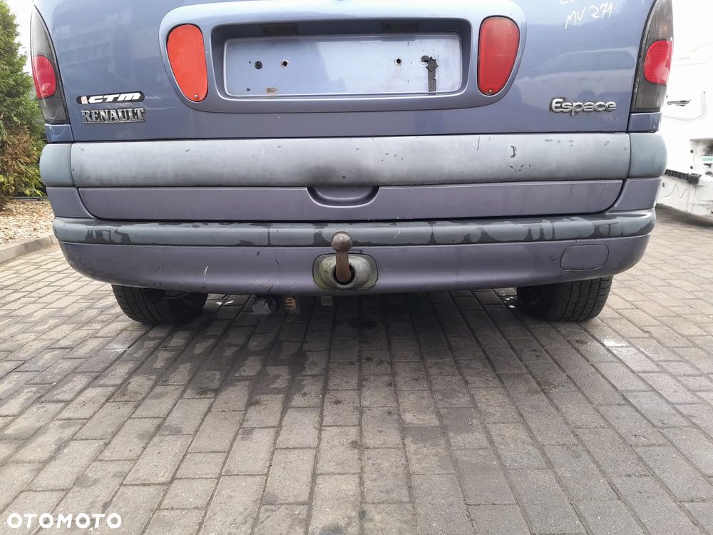 RENAULT ESPACE III ZDERZAK TYLNY TYŁ KOLOR: MV271 - 1