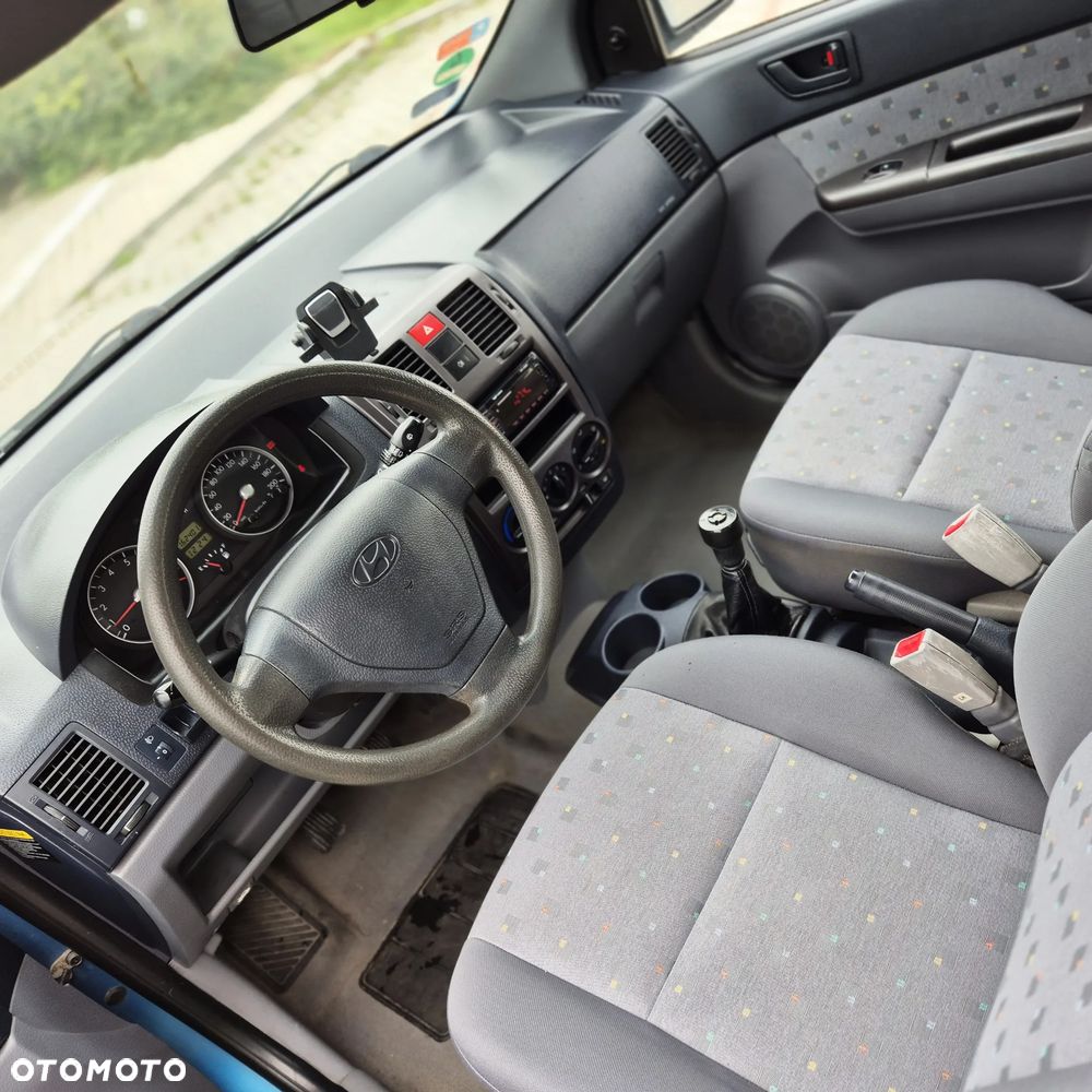Hyundai Getz 1.1 Comfort - 7