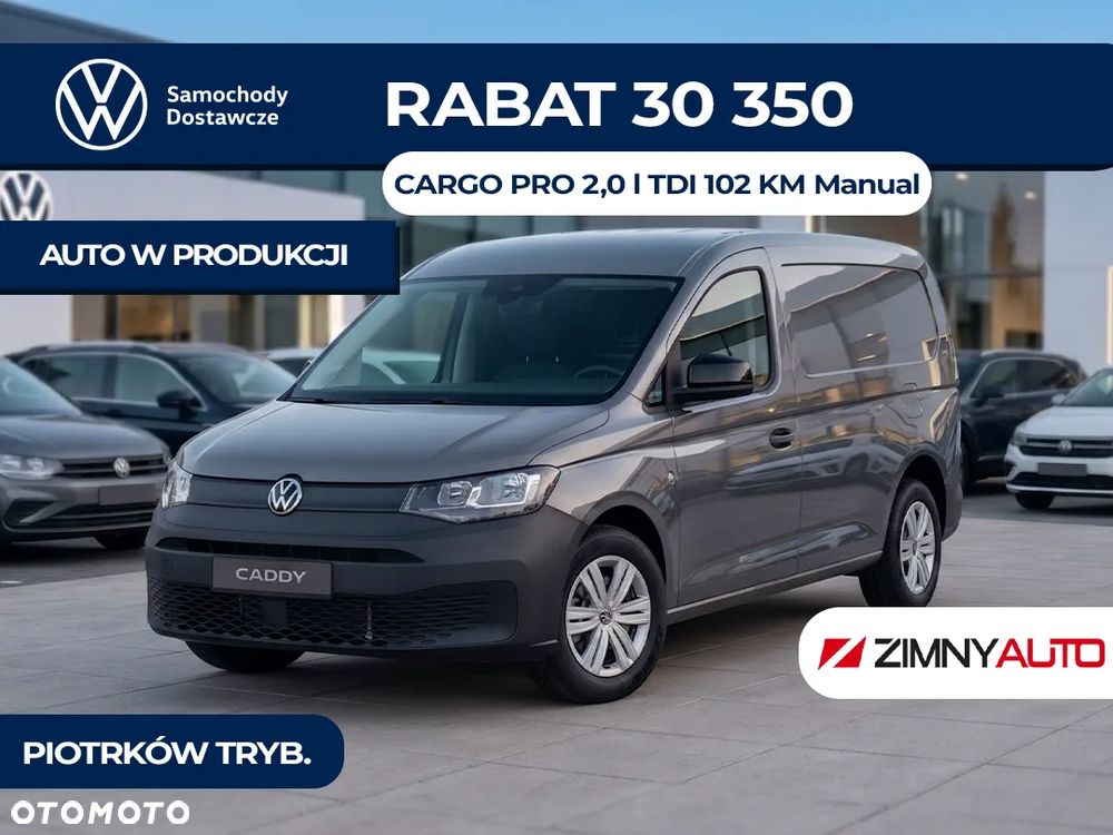 Volkswagen Caddy Cargo - 2
