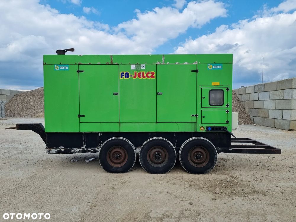 Volvo Agregat, Generator GMI VOLVO PENTA 375 kVA - 4