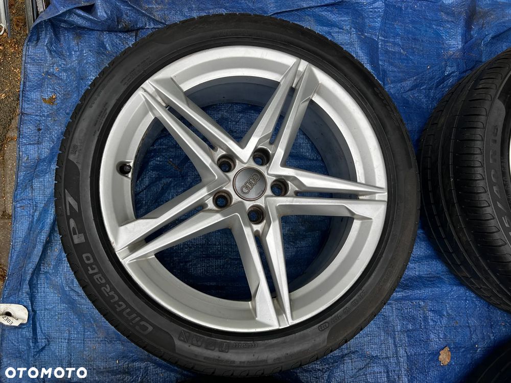 alufelgi FELGI  5X112 18 8,0J X 18 ET 40 8W0601025 R 245 40 / 18 - 5