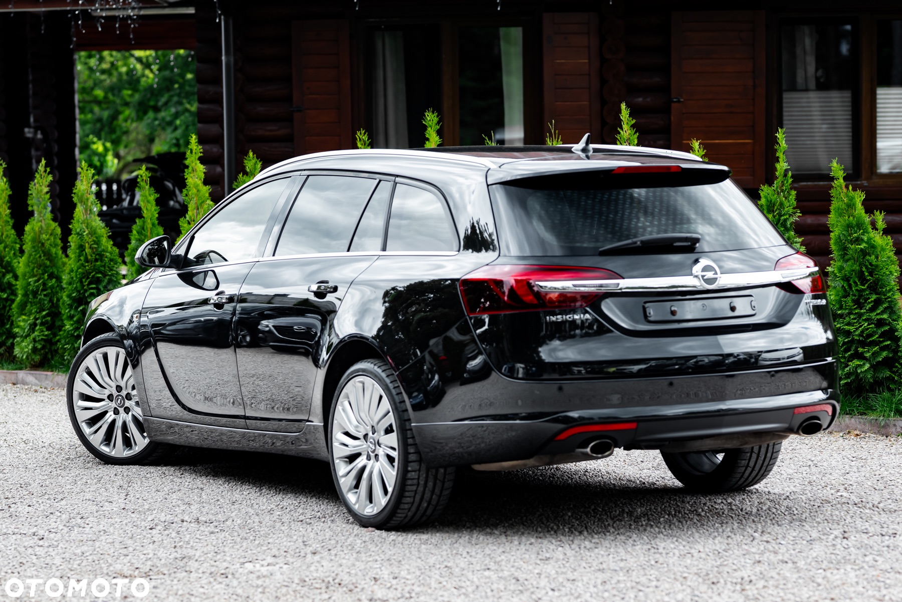 Opel Insignia 2.0 Turbo 4x4 Sport - 9