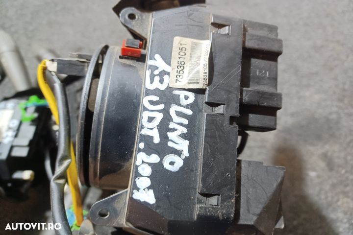 ANSAMBLU MANETE SEMNALIZARE + STERGATOARE 735381081 Fiat Punto 2 [199 - 4