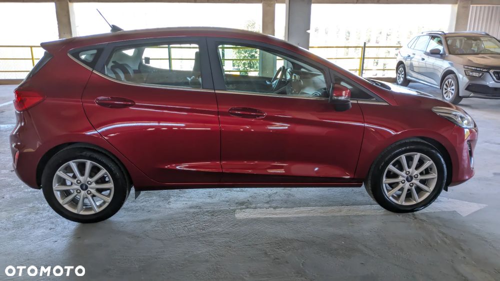 Ford Fiesta 1.0 EcoBoost Titanium ASS - 8