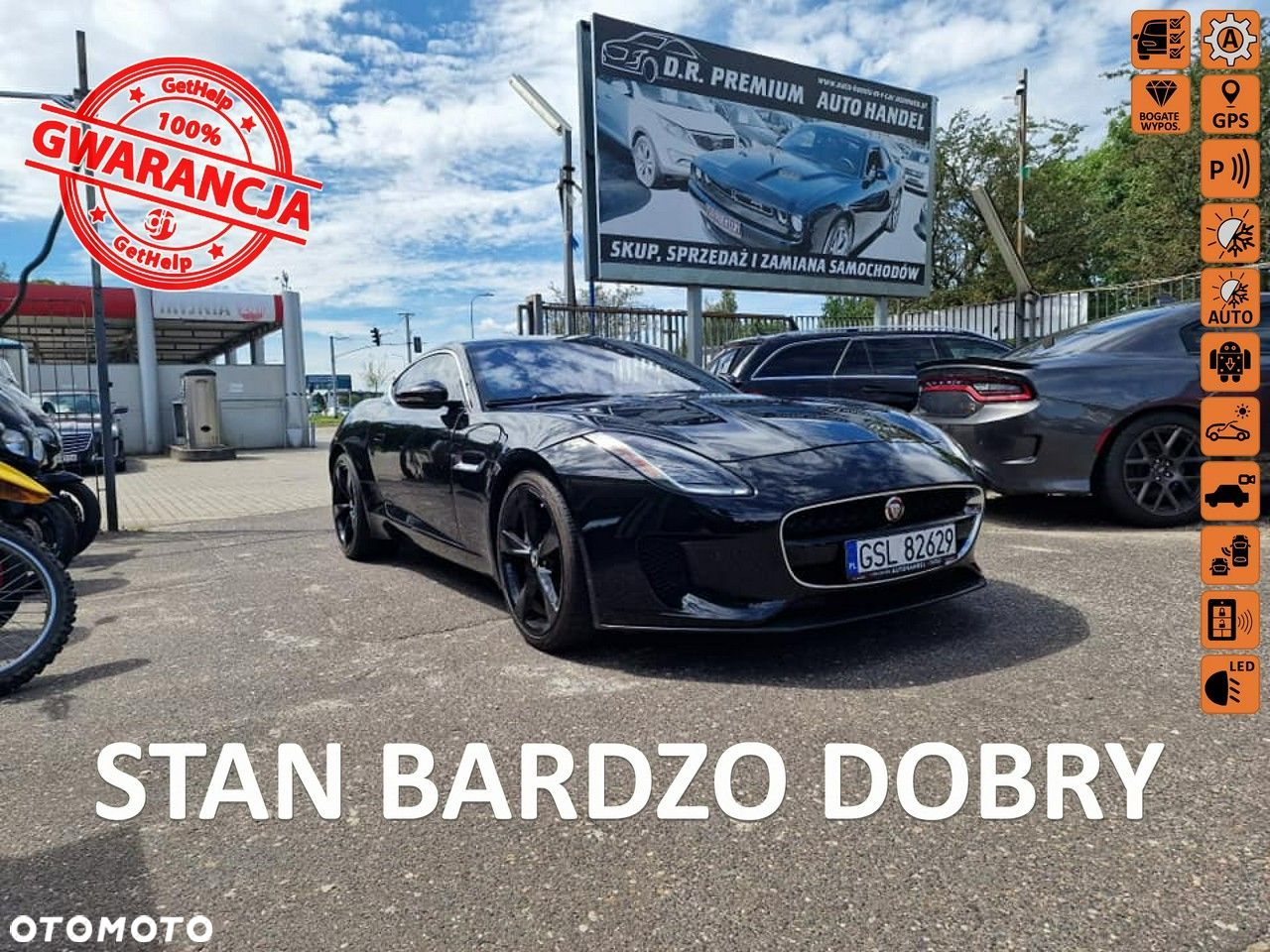 Jaguar F-Type 2.0 Turbo Chequered Flag - 1