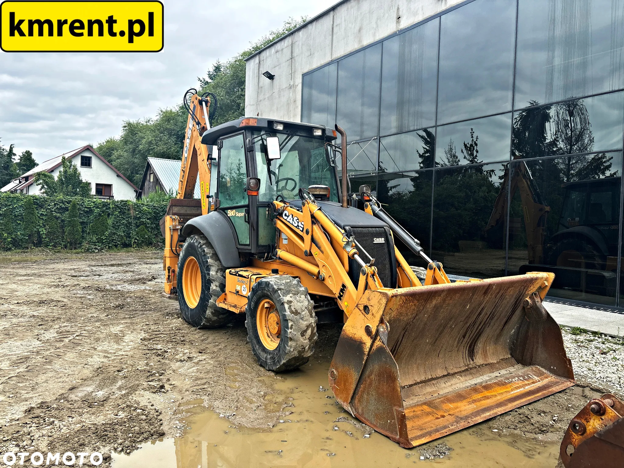 Case 580 SR KOPARKO-ŁADOWARKA 2006R. | JCB 3CX CAT 432 428 NEW HOLLAND 110 - 8