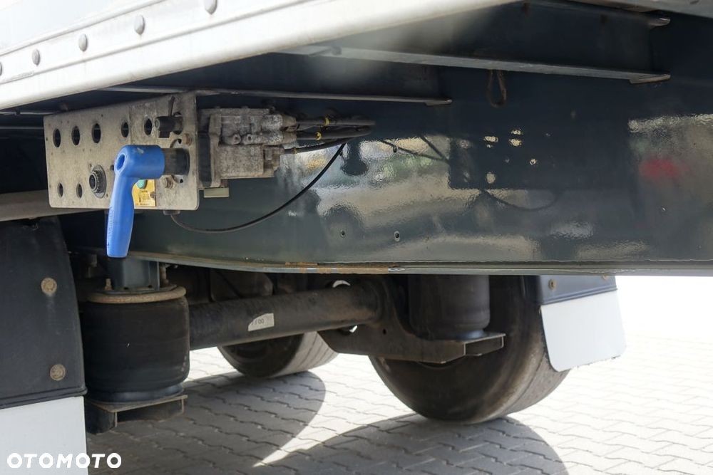 Fruehauf KONTENER / FURGON / OSIE SAF / ROLETA / OŚ PODNOSZONA / PODŁOGA SZYNA-DESKA - 20