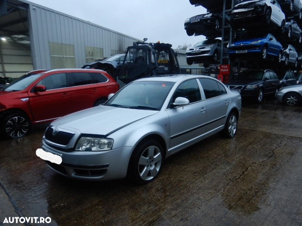 Instalatie electrica completa Skoda Superb 2007 Berlina 2.5 TDI - 4