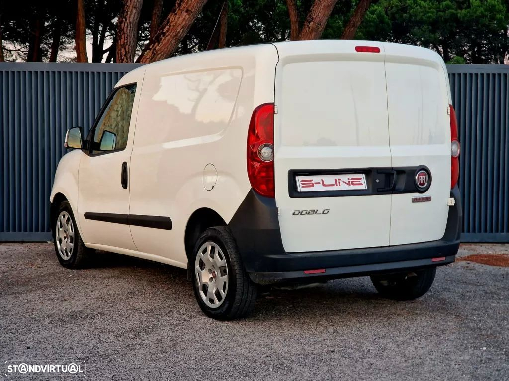 Fiat Doblo Cargo 1.6 Multijet-IVA Dedutível-AC - 8