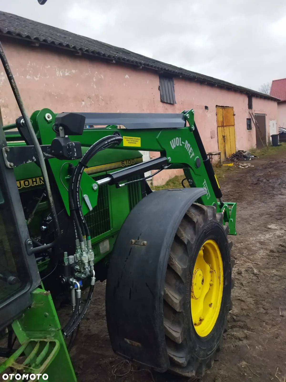 Ładowacz czołowy TUR 4 1500kg WOL-MET; Inter-Tech; Agro-Max; Montaż - 27