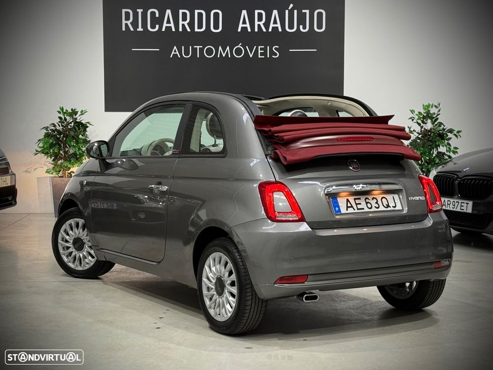 Fiat 500C 1.0 Hybrid Lounge - 3