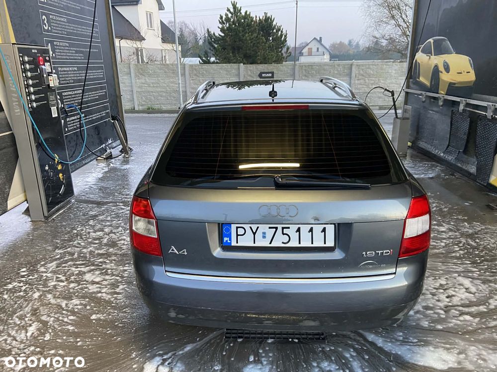 Audi A4 Avant 1.9 TDI - 6