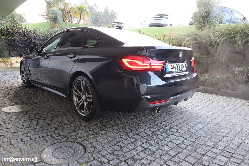 BMW 418 Gran Coupé d Pack M Auto - 12