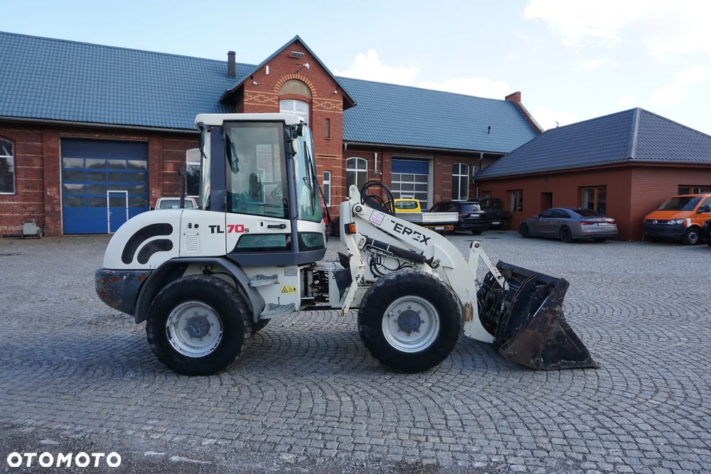 Terex TL70S Maszt Obrotowy 7246h - 2