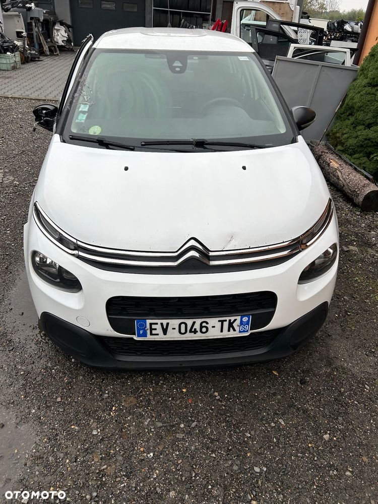 Citroen C3 III 2016- przód kompletny zderzak maska lampy błotnik pas przedni kompletny chłodnice belka - 1