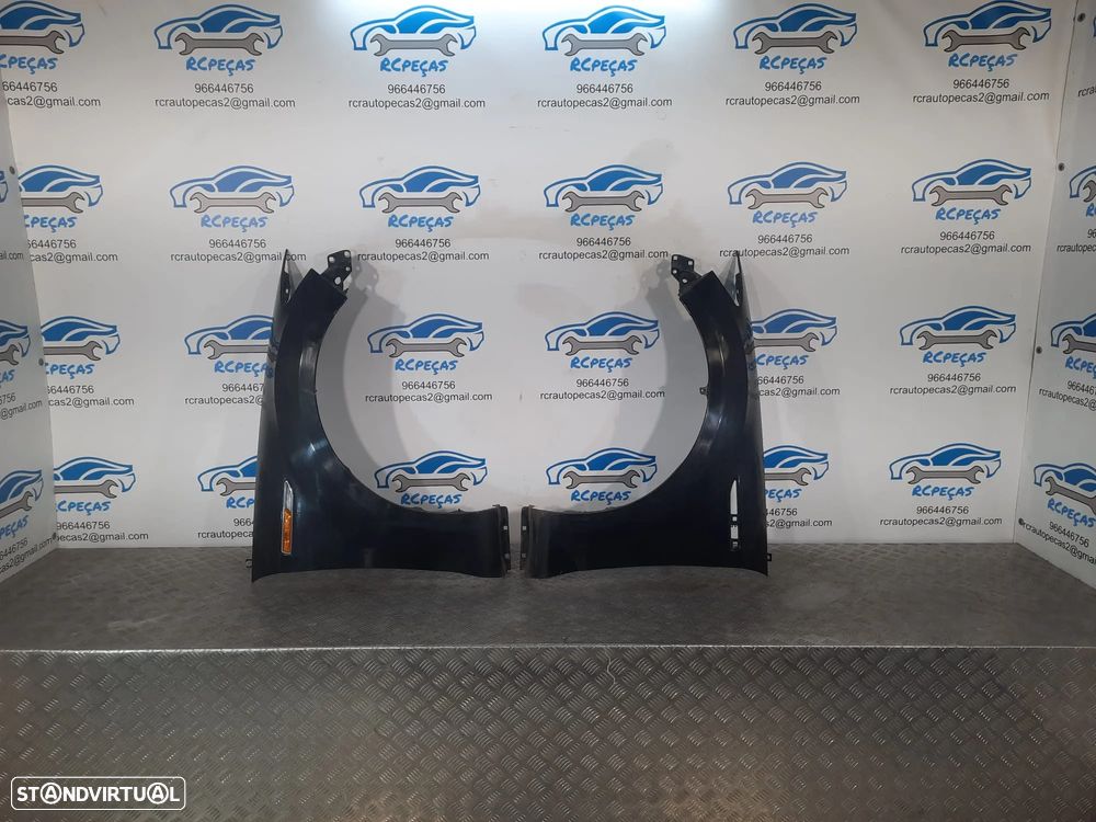 GUARDA LAMAS FRENTE FRONTAL DIREITA ESQUERDA FORD MONDEO IV 4 MK4 BA7 GURADA-LAMAS GUARDALAMAS ORIGINAL - 2