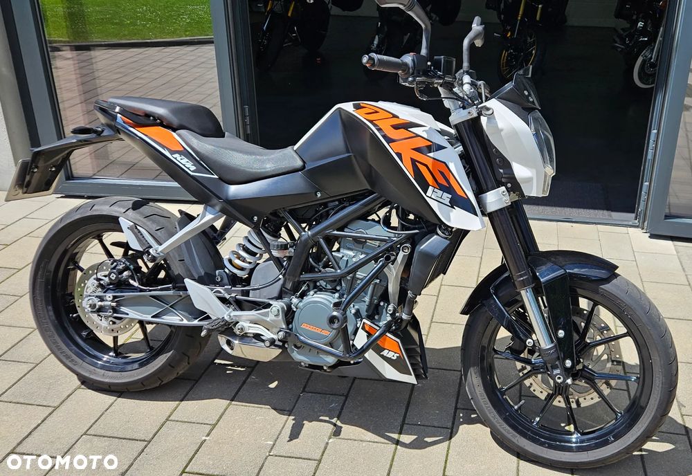 KTM Duke 125 - 8