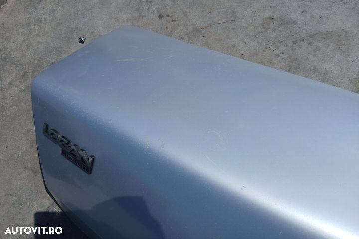 Capota portbagaj Dacia Logan 1 [2004 - 2008] Sedan 1.4 MT (75 hp) - 5