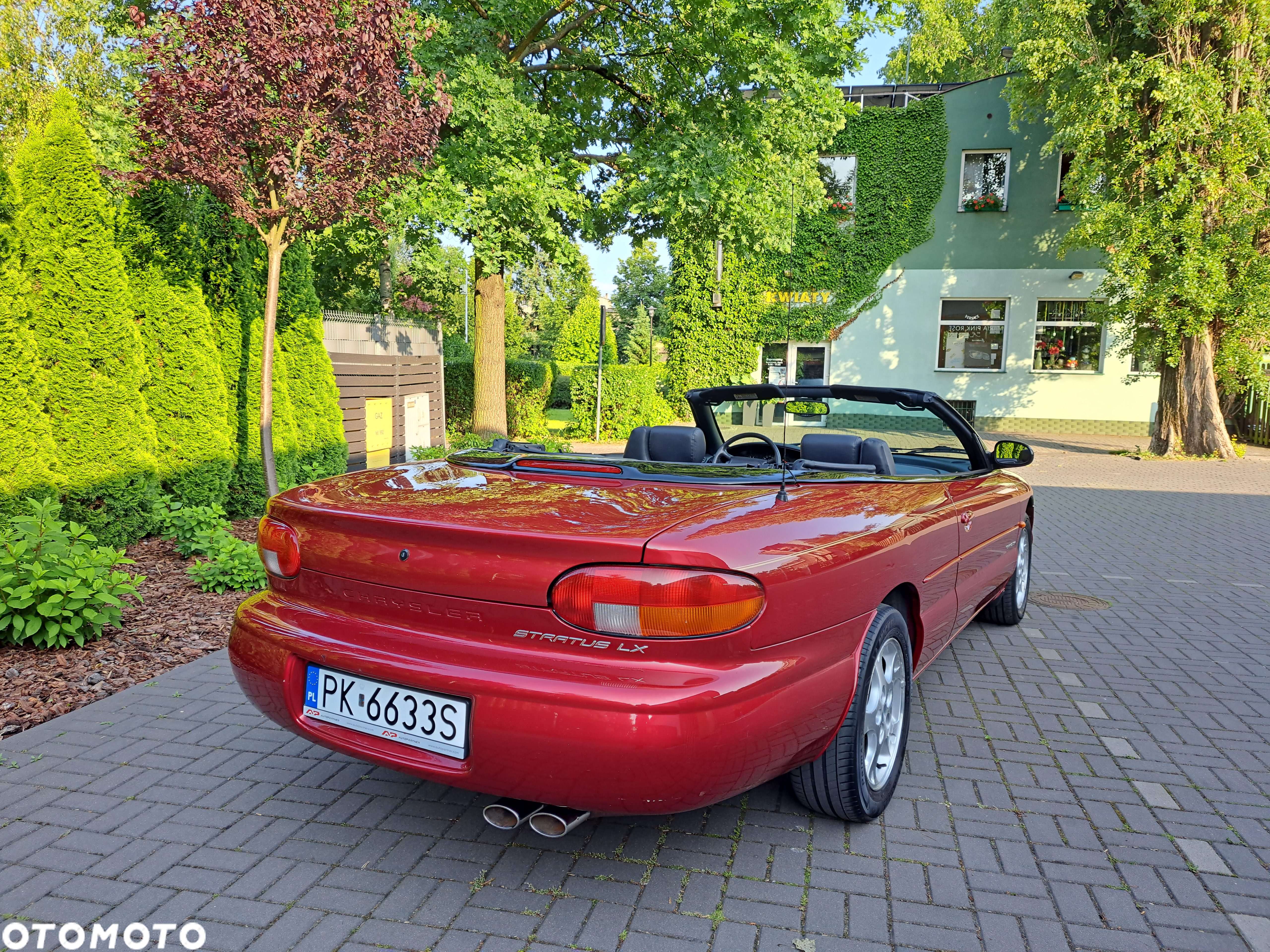 Chrysler Stratus LX 2.5 Cabrio - 5