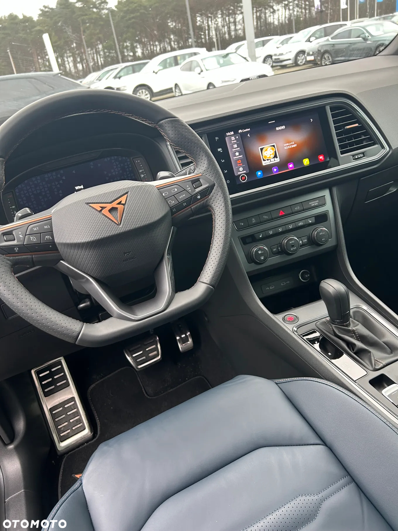 Cupra Ateca 2.0 TSI 4Drive DSG - 9