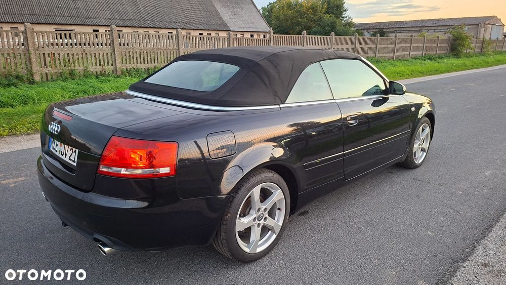 Audi A4 Cabrio 1.8T Multitronic - 21