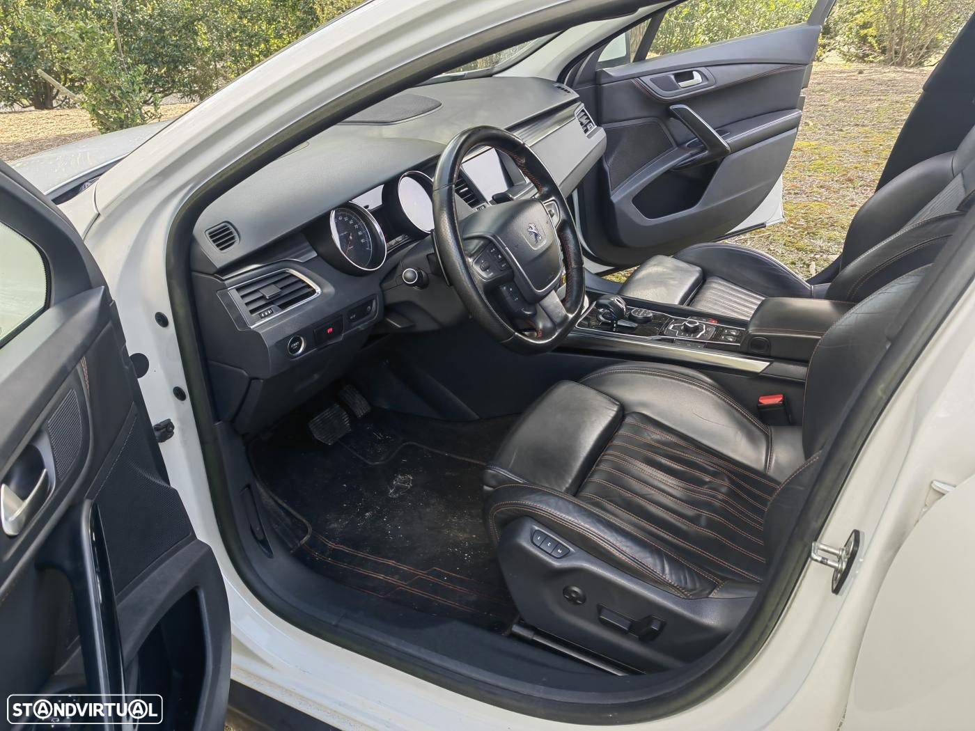 Peugeot 508 RXH 2.0 HDi Hybrid4 Limited Edition 2-Tronic - 11
