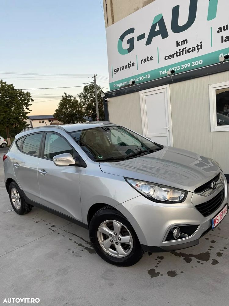 Hyundai ix35 1.7 CRDI 2WD blue Comfort - 2