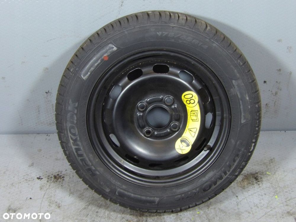 FORD FIESTA MK7 KOŁO ZAPASOWE R14 4X108 - 1