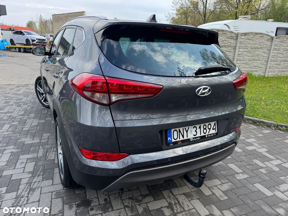 Hyundai Tucson blue 1.7 CRDi 2WD DCT Premium - 14