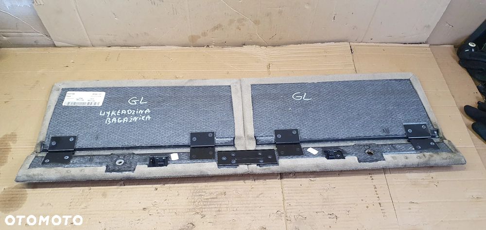 Podłoga wykładzina bagażnika Mercedes GL X166 W166 A1666800046 - 4