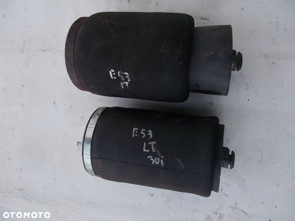 PODUSZKA NIVO LEWA PRAWA X5 E53 F-VAT - 1