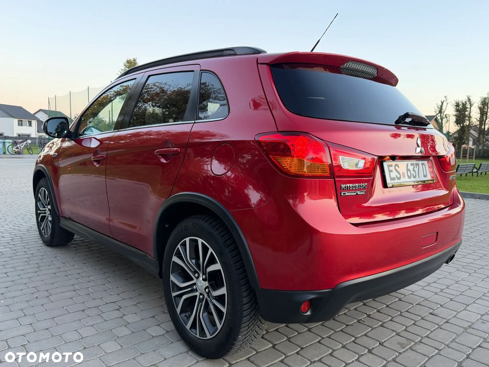 Mitsubishi Asx 2016 photo 4