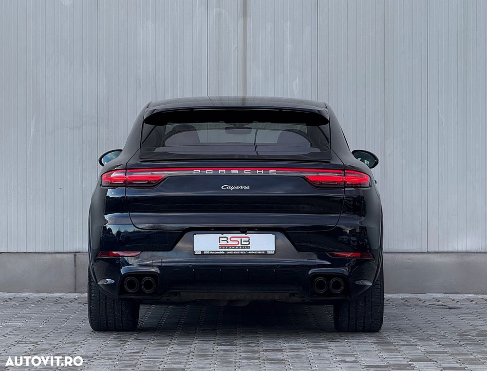 Porsche Cayenne Coupe E-Hybrid Tiptronic S Platinum Edition - 5