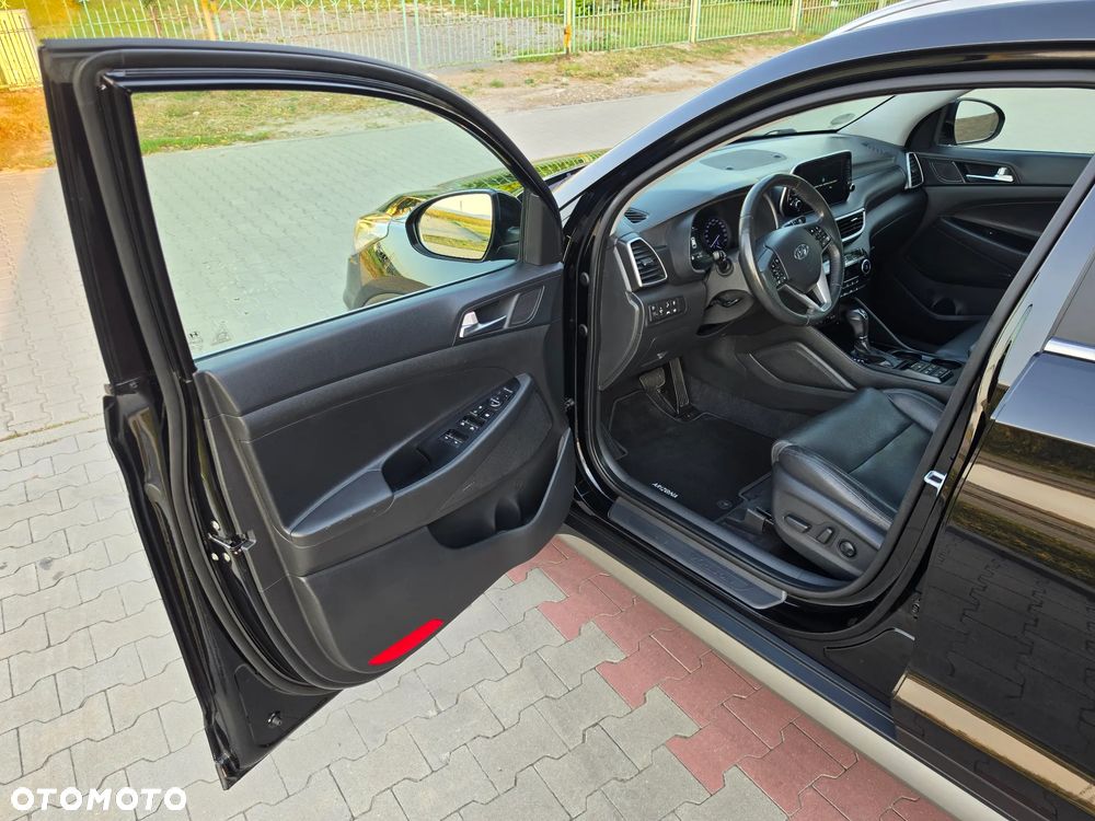 Hyundai Tucson 1.6 Turbo 2WD DCT Passion Plus - 10
